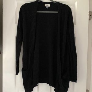 Small black oldnavy sweater cardigan